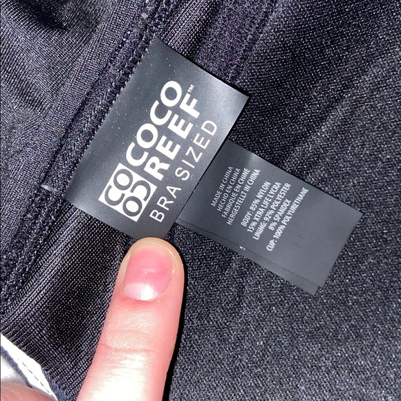 Coco Reef Serenity Stripe Underwire Bikini Top - Picture 7 of 7